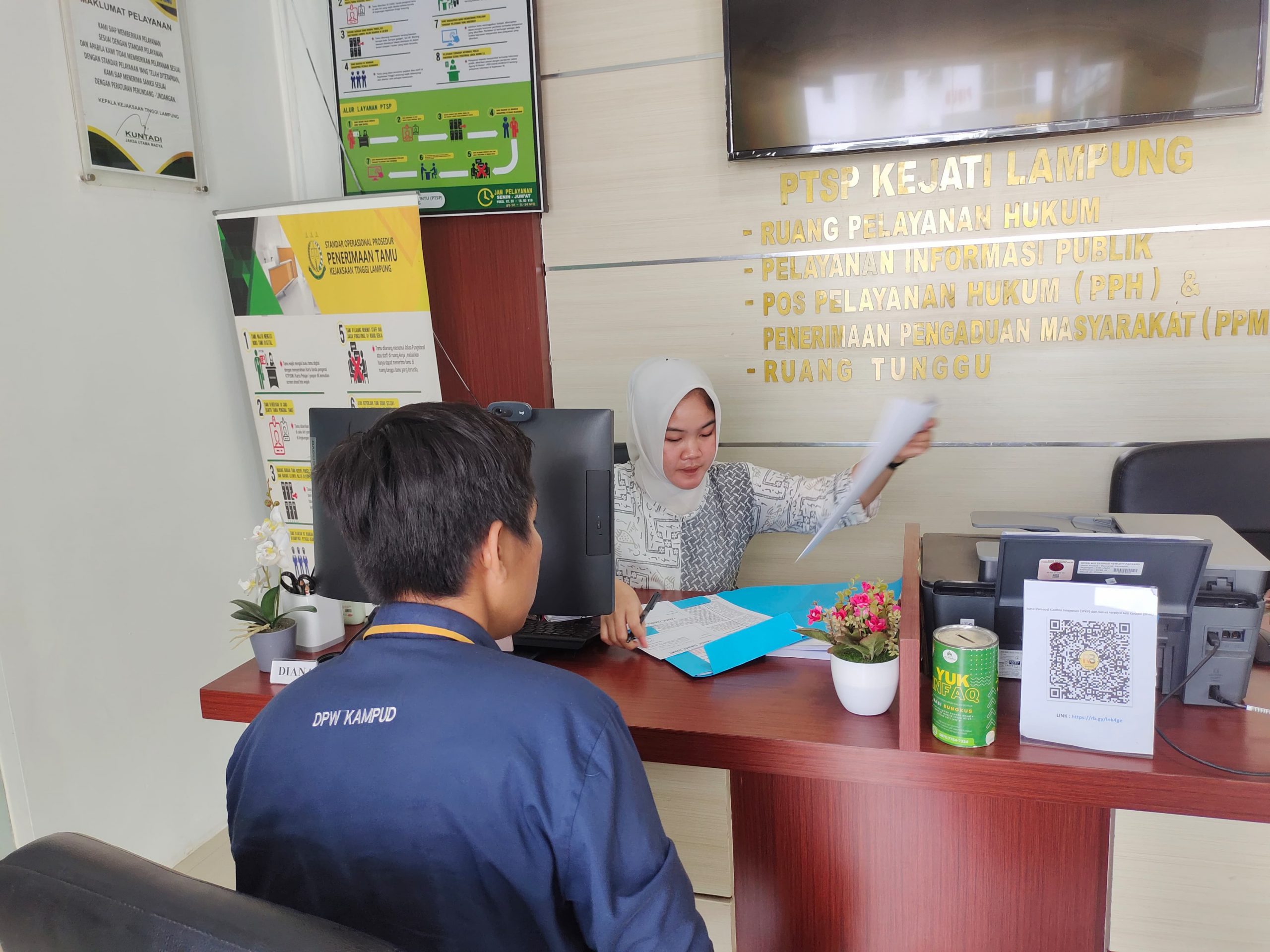 DPP Kampud Laporkan Dugaan Korupsi Dinas BMBK Lampung Tengah Di Kejati Lampung