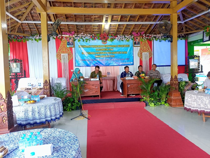 Kecamatan Japah dan Ngawen Menggelar Musrenbangcam RKPD 2026