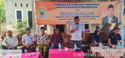 Kasmani IPWK Sangat Penting Untuk Menghadapi Tantangan Globalisasi dan Radikalisme