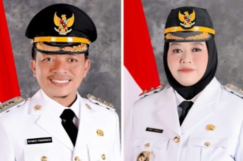 Kabupaten Pringsewu Rilis Photo Bupati dan Wakil Bupati 2025-2030