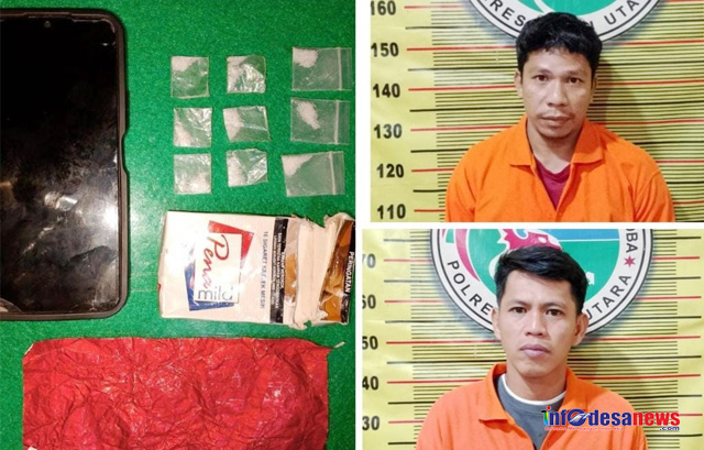 Peredaran Narkoba di Tamuku, Luwu Utara: Polisi Tangkap 2 Tersangka