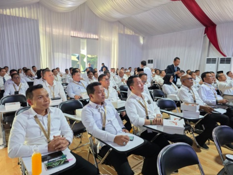 Hari Ketiga Retreat Kepemimpinan di Magelang, Bupati Pringsewu H. Riyanto Perkuat Wawasan Kebijakan Keuangan