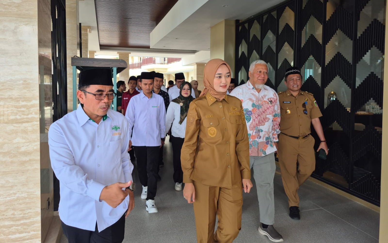 Wagub Lampung Hadir di Kick Off Talk Show Program Kreasi LP Ma’Arif NU