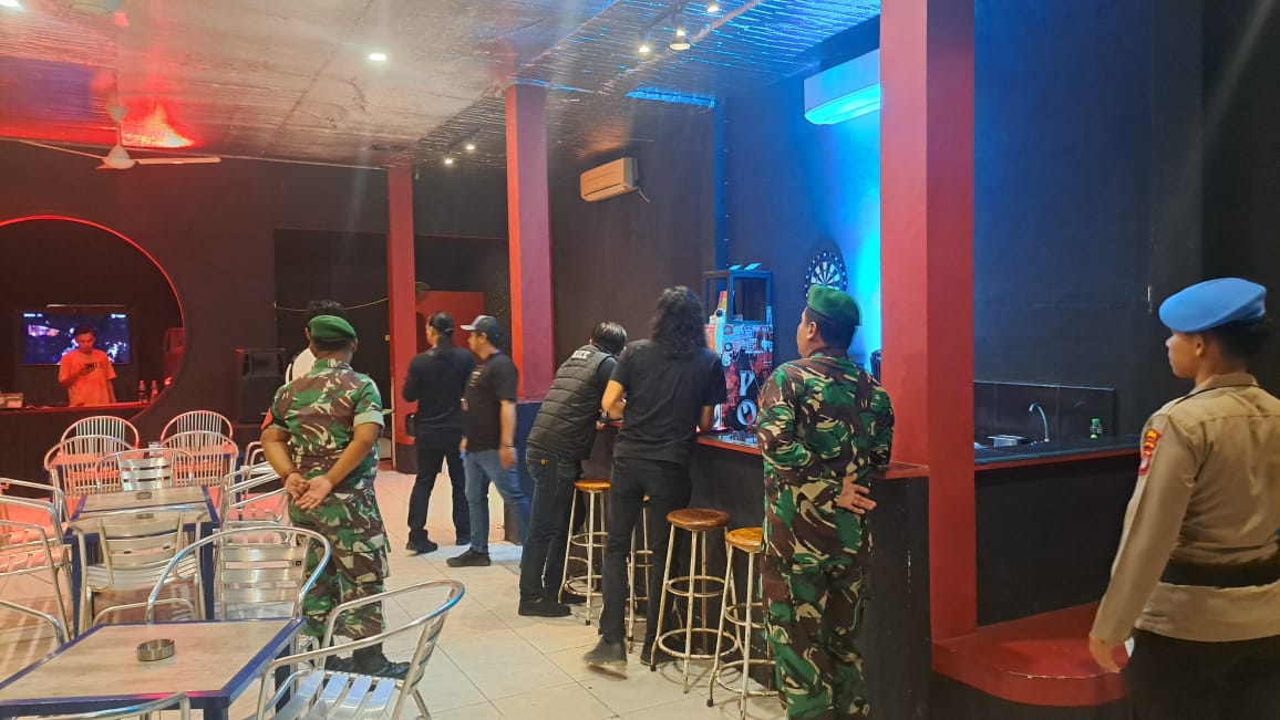 Patroli Gabungan TNI dan Polri di Tarakan, Ciptakan Kondusifitas Jelang Ramadhan