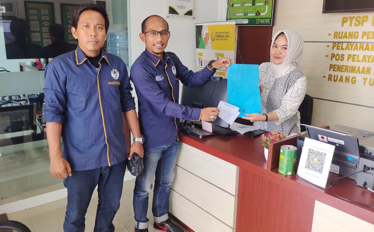 Enam Proyek Dinas Pendidikan Kabupaten Pesawaran Diduga Korupsi Dilaporkan DPP Kampud Ke Kejati Lampung