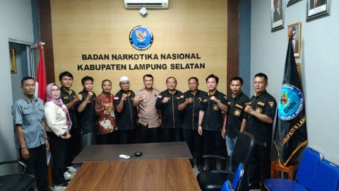 BNN dan Granat Berkolaborasi Dalam Penanganan P4GN Untuk Desa Bersih Narkoba