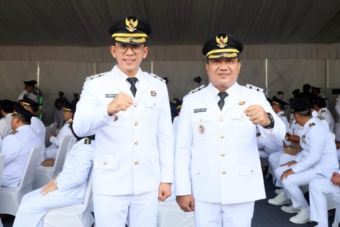 Bupati Lamsel Tepis Isu Jual-Beli Jabatan dan Pekerjaan, Radityo Egi Laporkan… !!!
