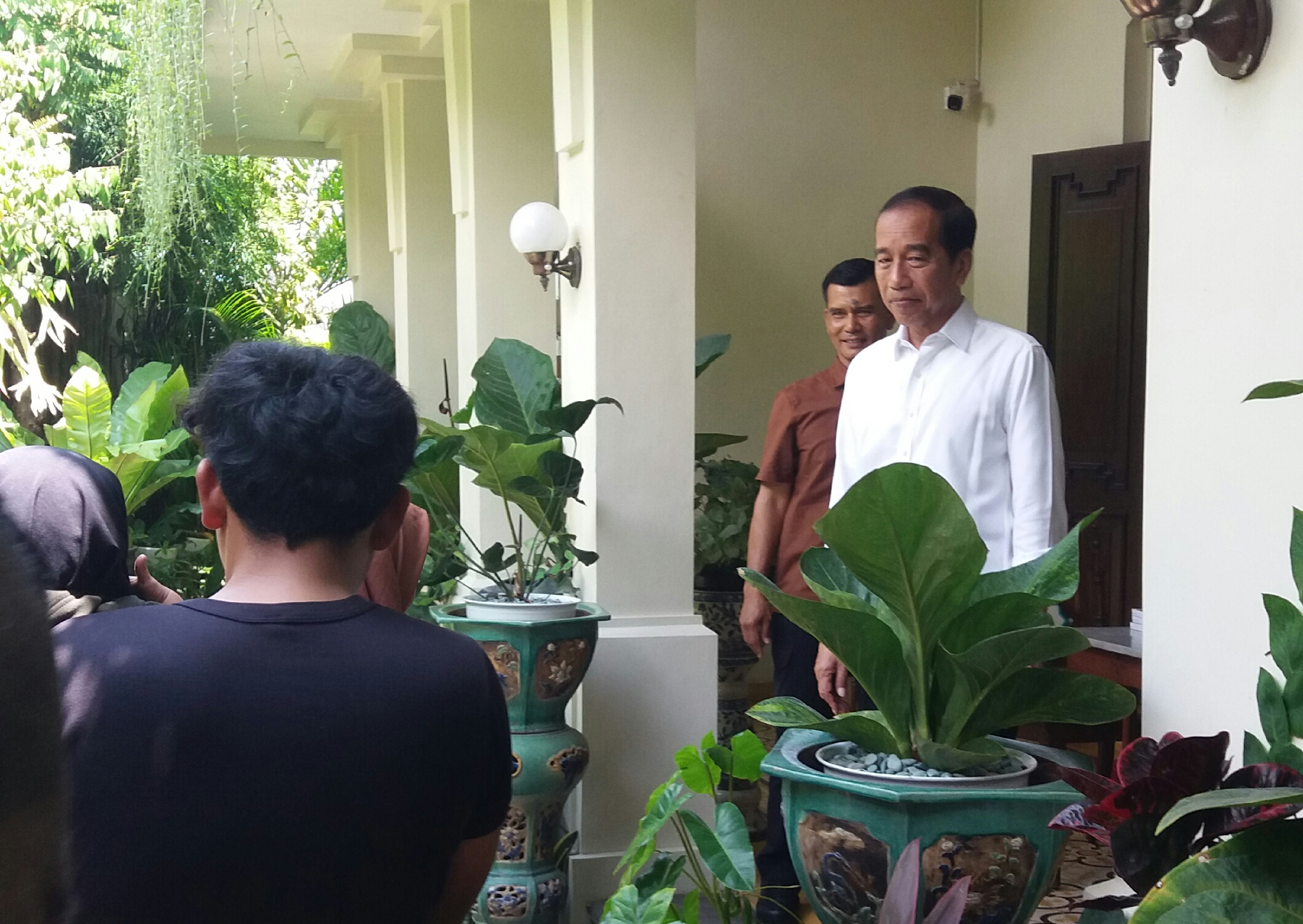 Pengurus DPD Bersama DPC GRIB Solo Silahturahmi Presiden ke 7 Jokowi