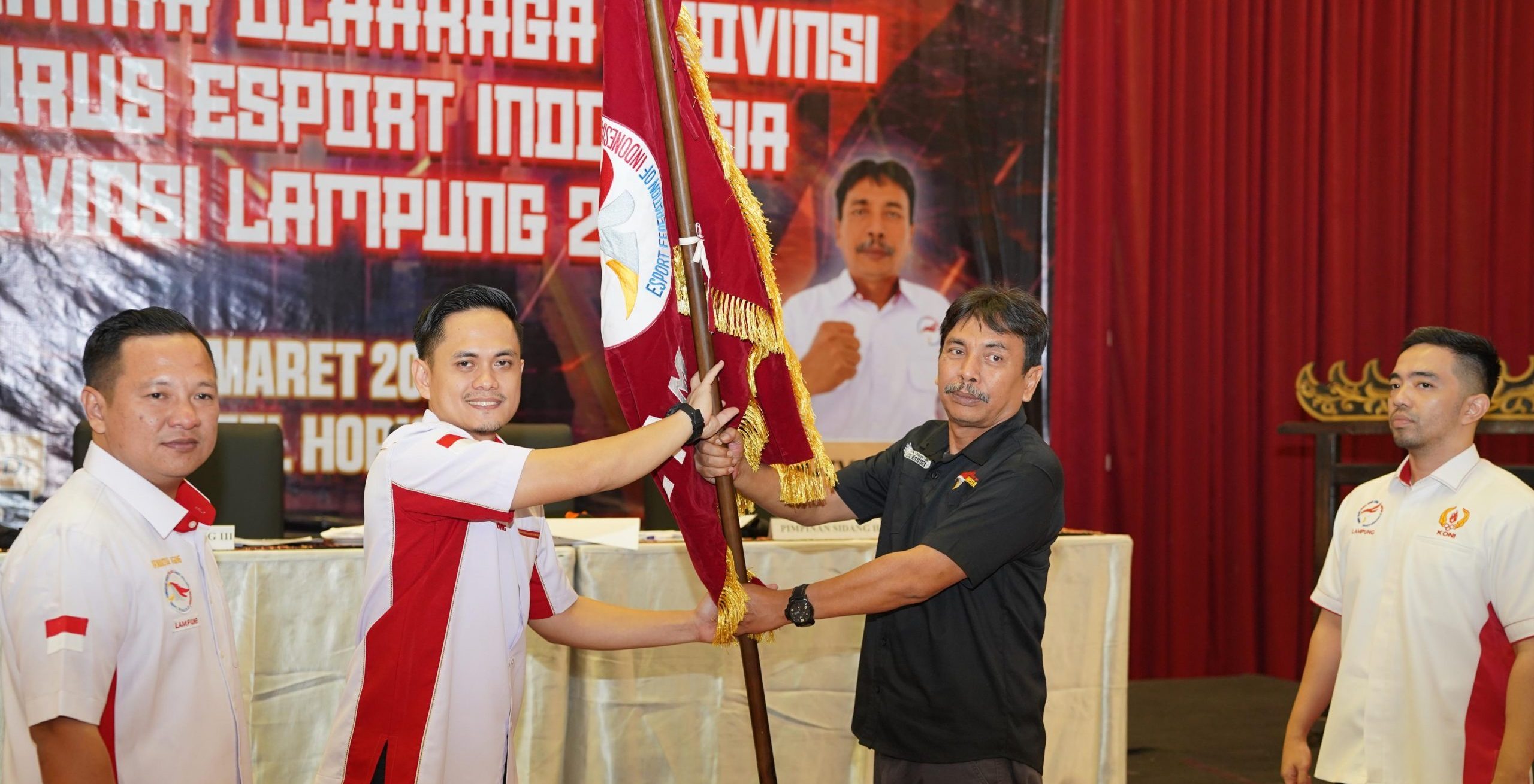 Suryono Kembali Pimpin ESI Lampung
