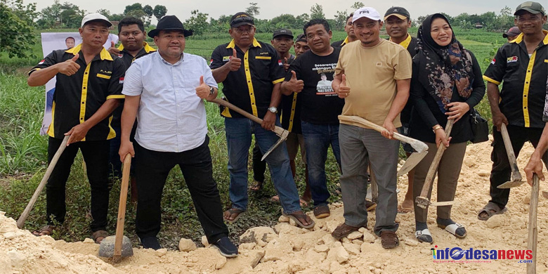 Pembangunan Jalan Kabupaten di Kecamatan Jati Dipastikan Lanjut Tahun 2025