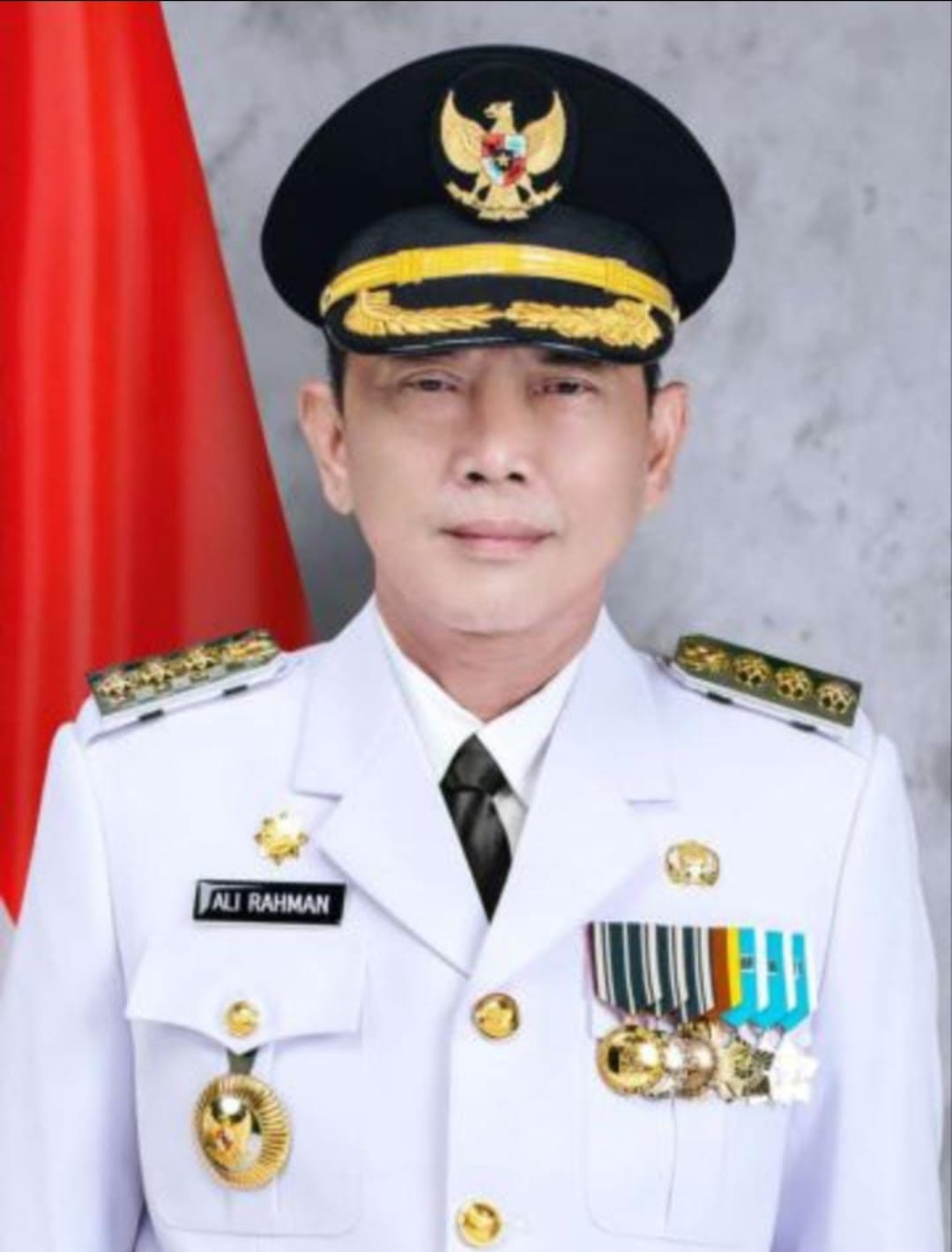 Ali Rahman Bupati Way Kanan Tutup Usia