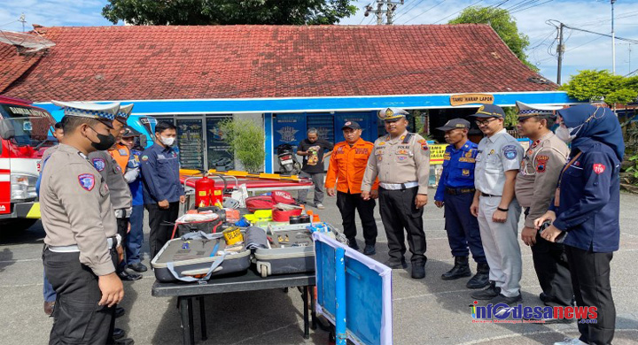 Menjelang Lebaran, Satlantas Polres Blora Bentuk Satgas Quick Response