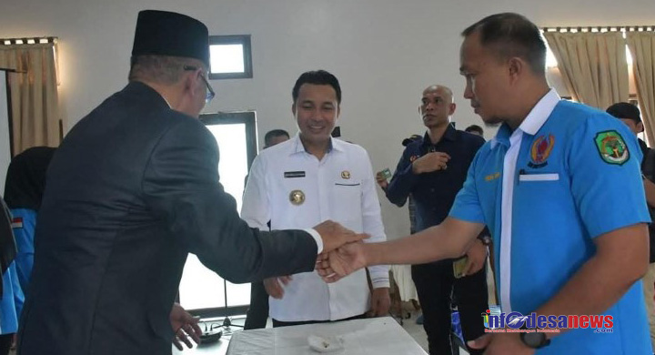 Pengurus KONI Luwu Utara 2024-2028 Resmi Dilantik