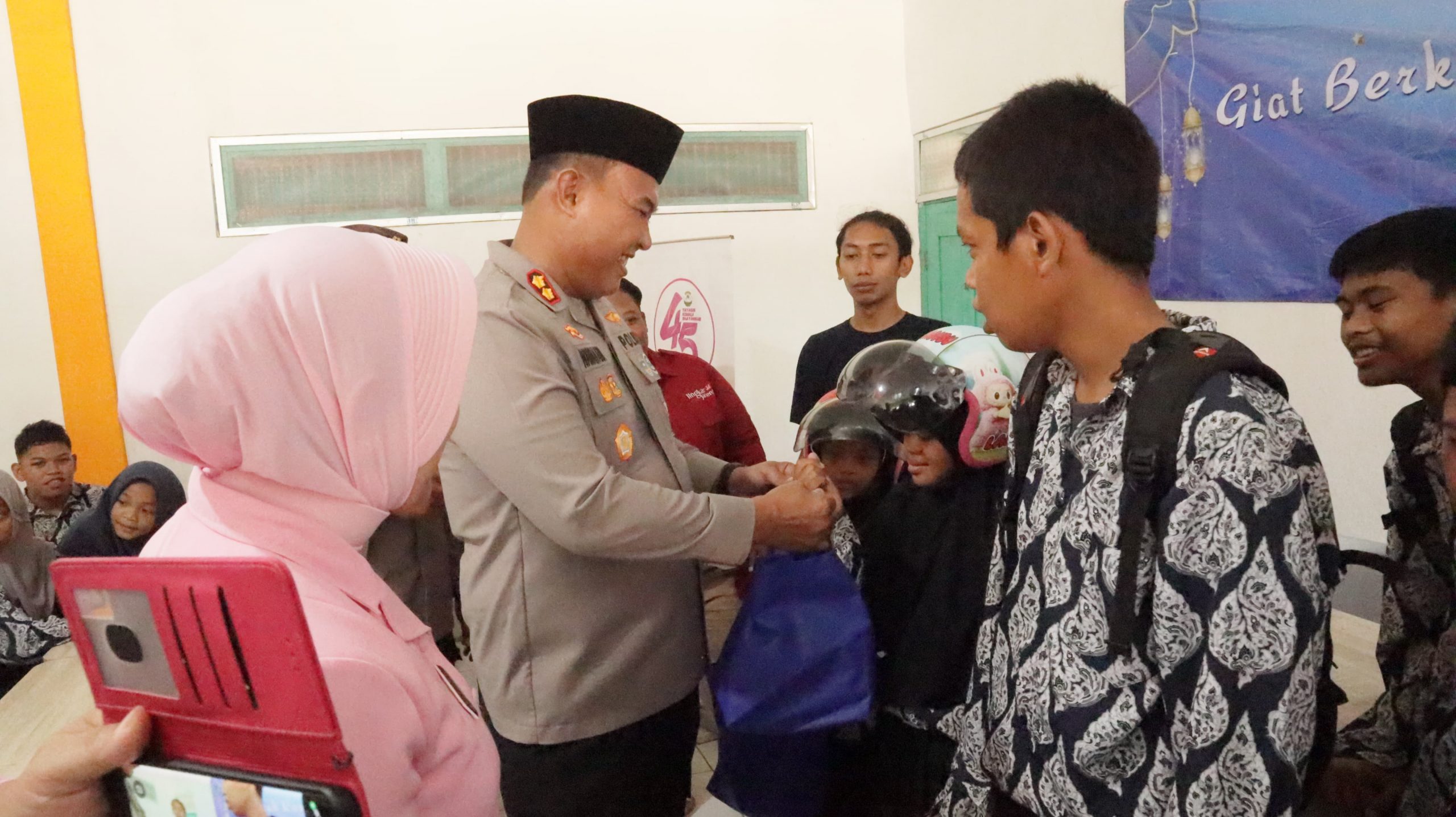 Polres Blora Berbagi Bersama Awak Media Blora, Wujud Nyata Kepedulian Polri Terhadap Masyarakat