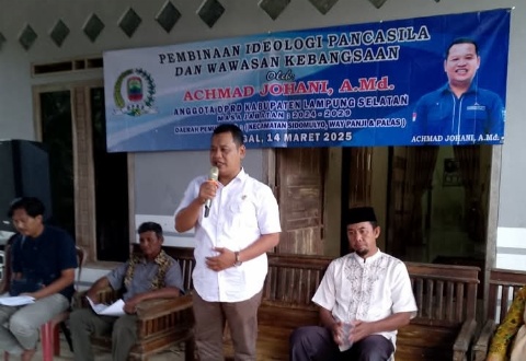 Achmad Johani Pentingnya Tanamkan Kembali Nilai-nilai Pancasila di Tengah Kehidupan Masyarakat Yang Semakin Dinamis