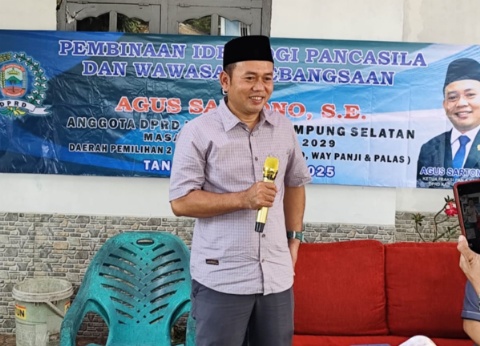 Agus Sartono: Pentingnya Tanamkan Nilai-nilai Pancasila Sebagai Pedoman Hidup dan Bermasyarakat