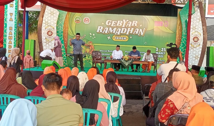 Talk Show Gebyar Ramadhan Bersama Sekda Blora, Mengusung Tema Bijak Dalam Sosmed