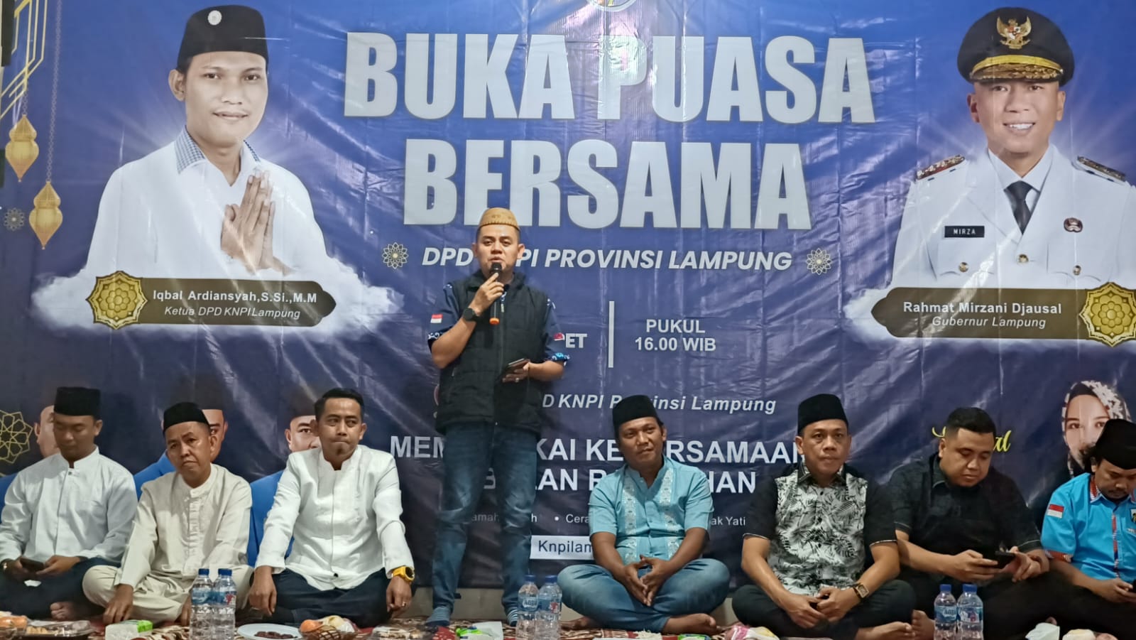 KNPI Dukung Visi Bersama Lampung Maju Indonesia Emas