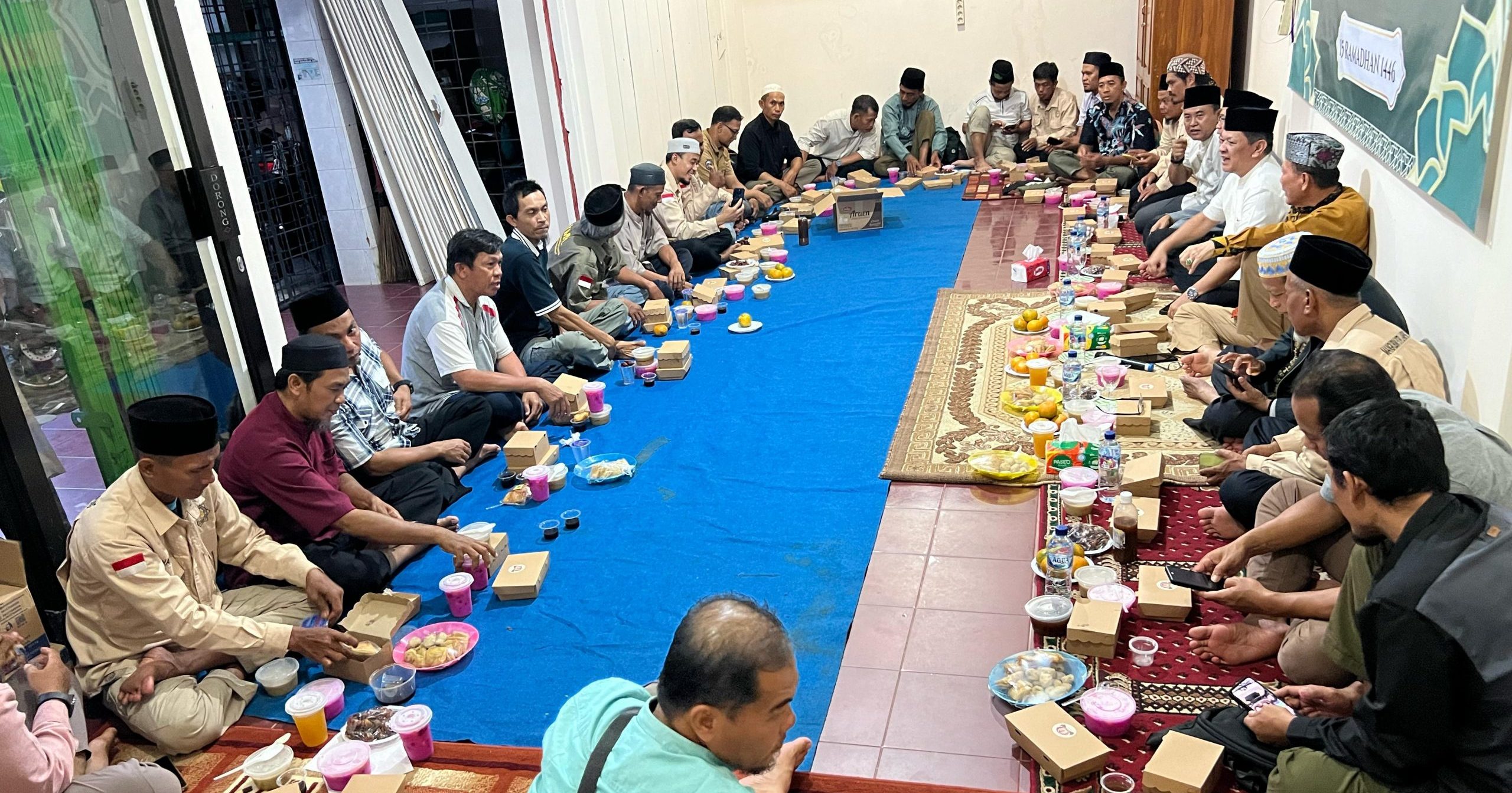 Perkuat Ukhuwah Untuk Kemandirian Yayasan Mangkubumi Putra Lampung Gelar Silaturahmi Dan Buka Puasa Bersama