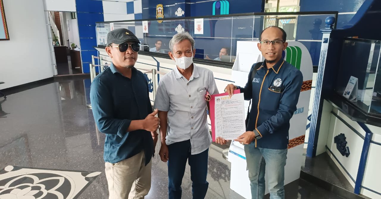 Dampingi Warga Perum Guru Sukarame, DPP Kampud Kirim Keluhan Pelanggan Ke Kantor PDAM Way Rilau