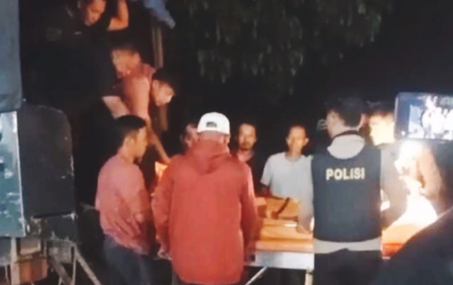 Gerebek Judi Sabung Ayam, Tiga Anggota Polisi Tewas Tertembak