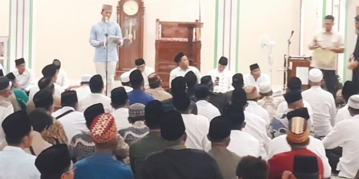 Bupati Lampung Selatan Safari Ramadhan Di Kecamatan Jati Agung