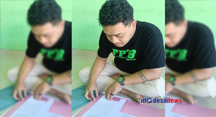 Dugaan Penyelewengan Anggaran Desa Brumbung 2022-2023