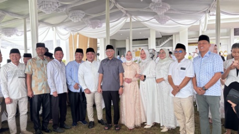 Gubernur Lampung, RMD Terima Kasih Pak Prabowo Mudik Jadi Asik!”