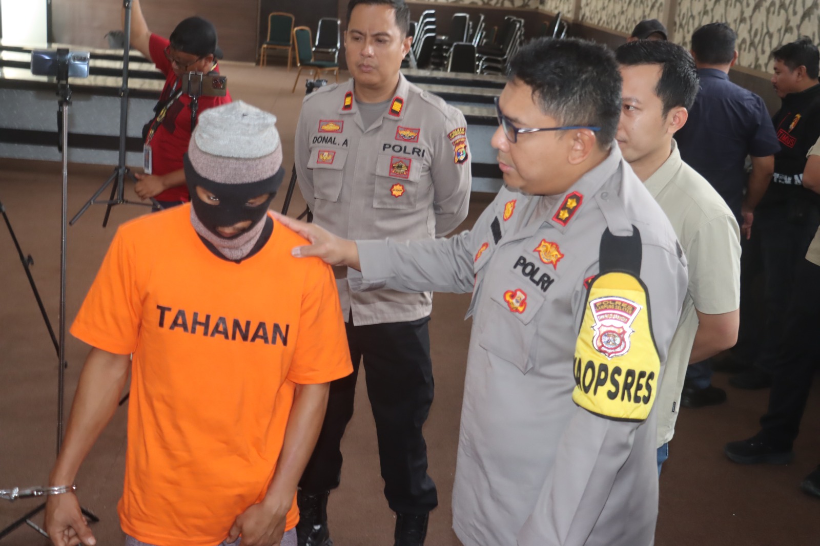 Pelaku Pembunuhan Di Bakauheni Berhasil Dibekuk
