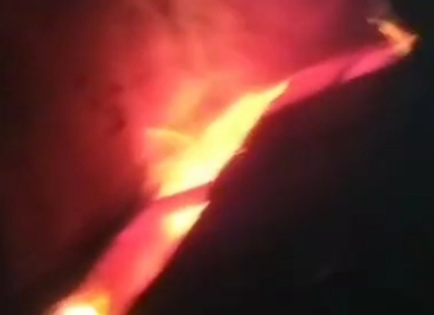 Open Gabah Terbakar, 8 Ton Padi Ludes Dilalap Api