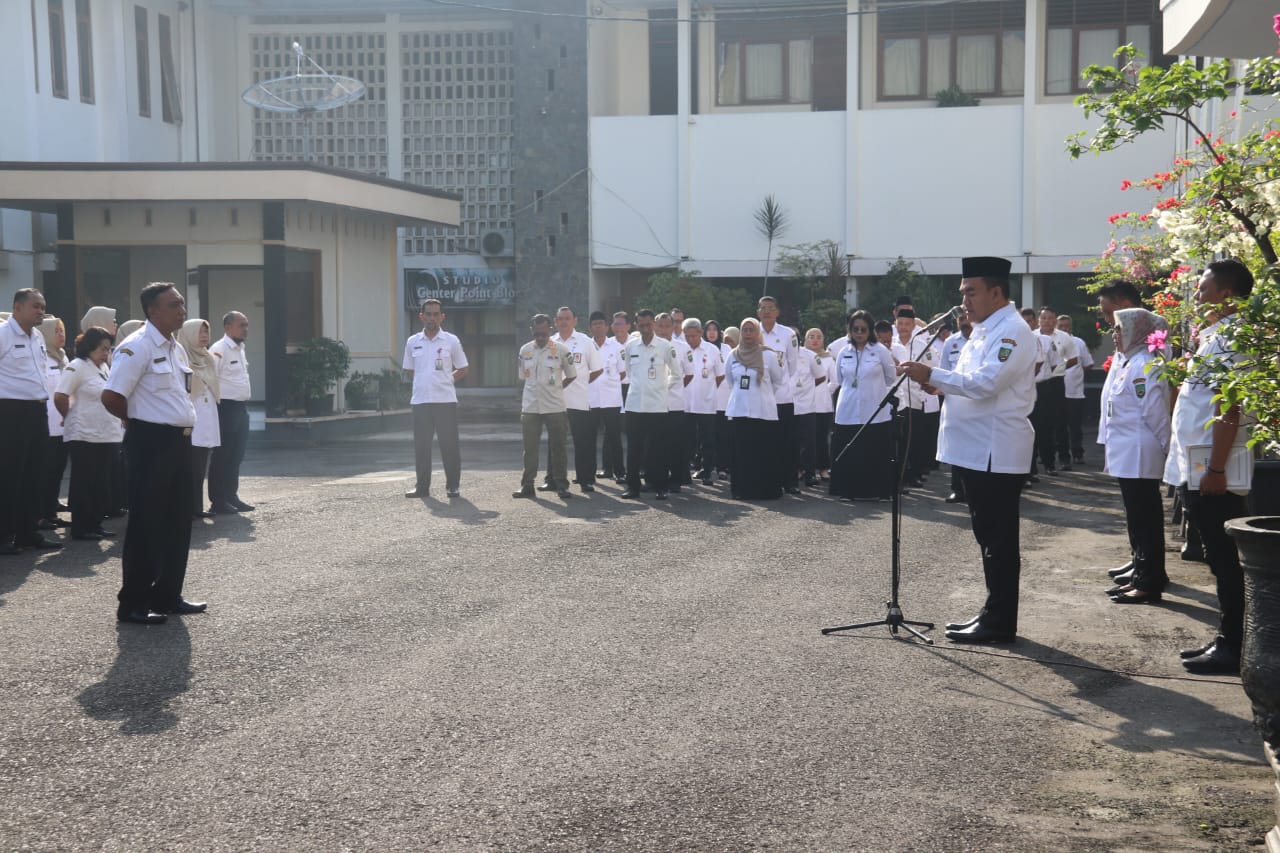 Pemkab Blora Gelar Apel Bersama Pasca-Lebaran, Bupati Ajak ASN Tingkatkan Pelayanan