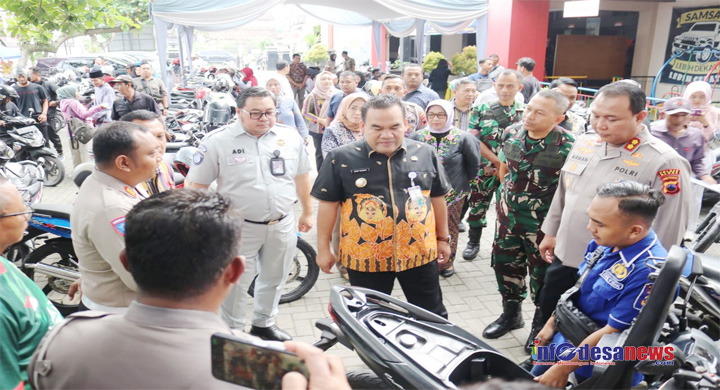 Pemutihan Pajak Kendaraan di Blora Capai Rp2,5 Miliar dalam 3 Hari