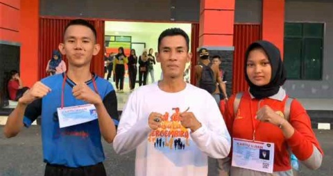 Dua Pelajar SMA Negeri 1 Sidomulyo Jadi Paskibraka Kabupaten Lamsel, Tahun 2025