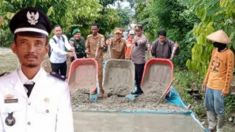 PEMDES Sidomulyo Realisasikan Pembangunan Infrastruktur Melalui Dana Desa