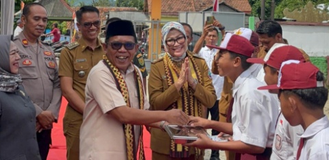 Launching Program Makan Bergizi Gratis di Sekolah, Anggota DPRD: Wujud Kepedulian untuk Anak Didik Sehat dan Cerdas Trimakasih Pak Prabowo