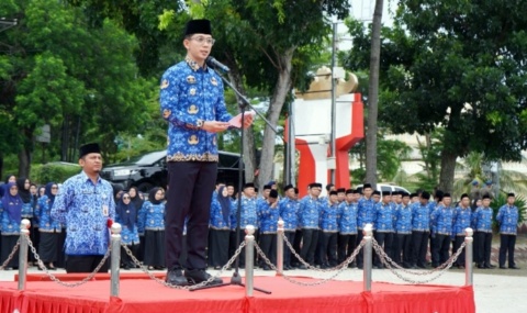 Bupati Egi Ajak ASN Kerja Keras, Cerdas, dan Ikhlas