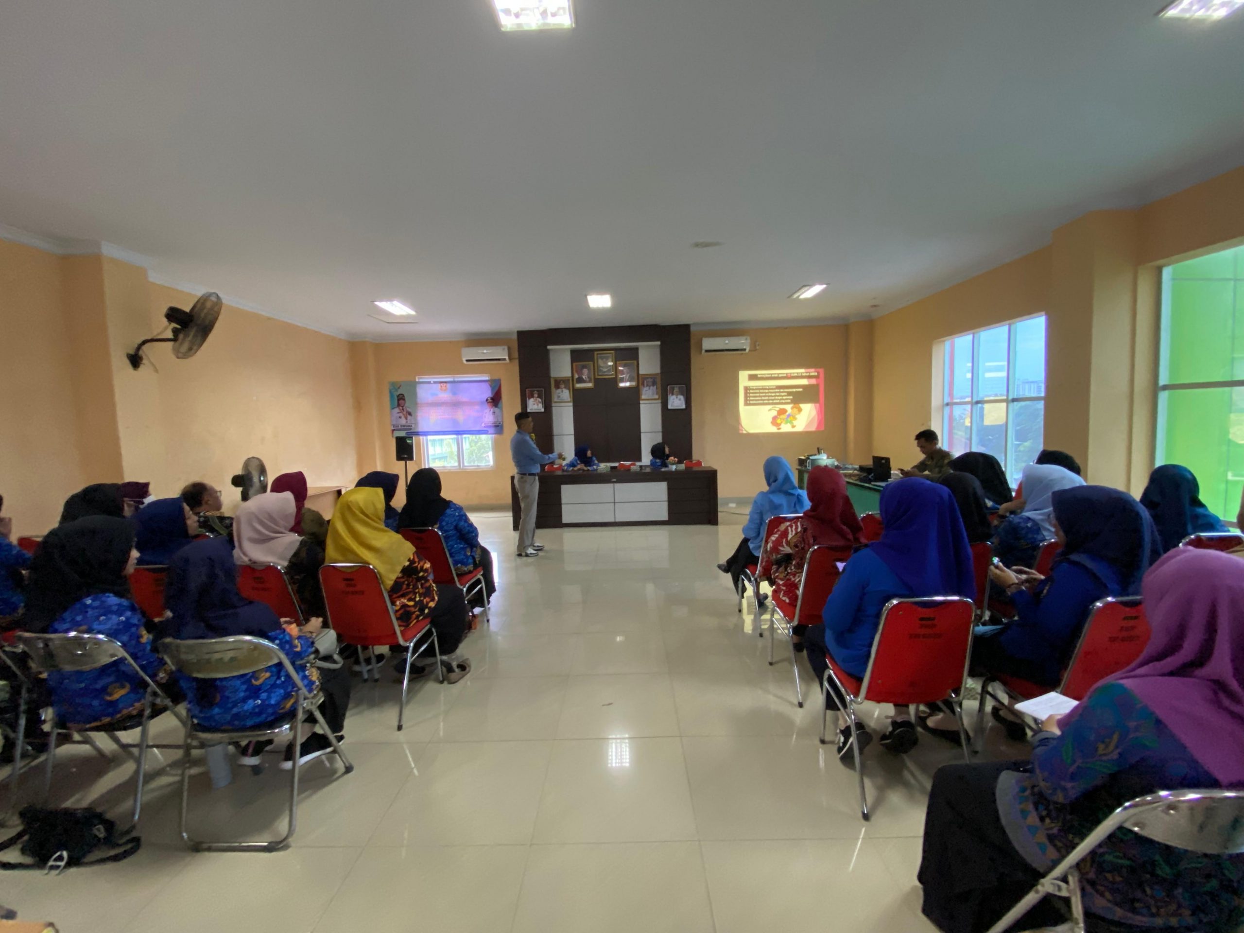 Bintek KHA Bidang Datun Kejari Bandar Lampung Berkomitmen Terus Perjuangkan Perwalian Anak Terlantar