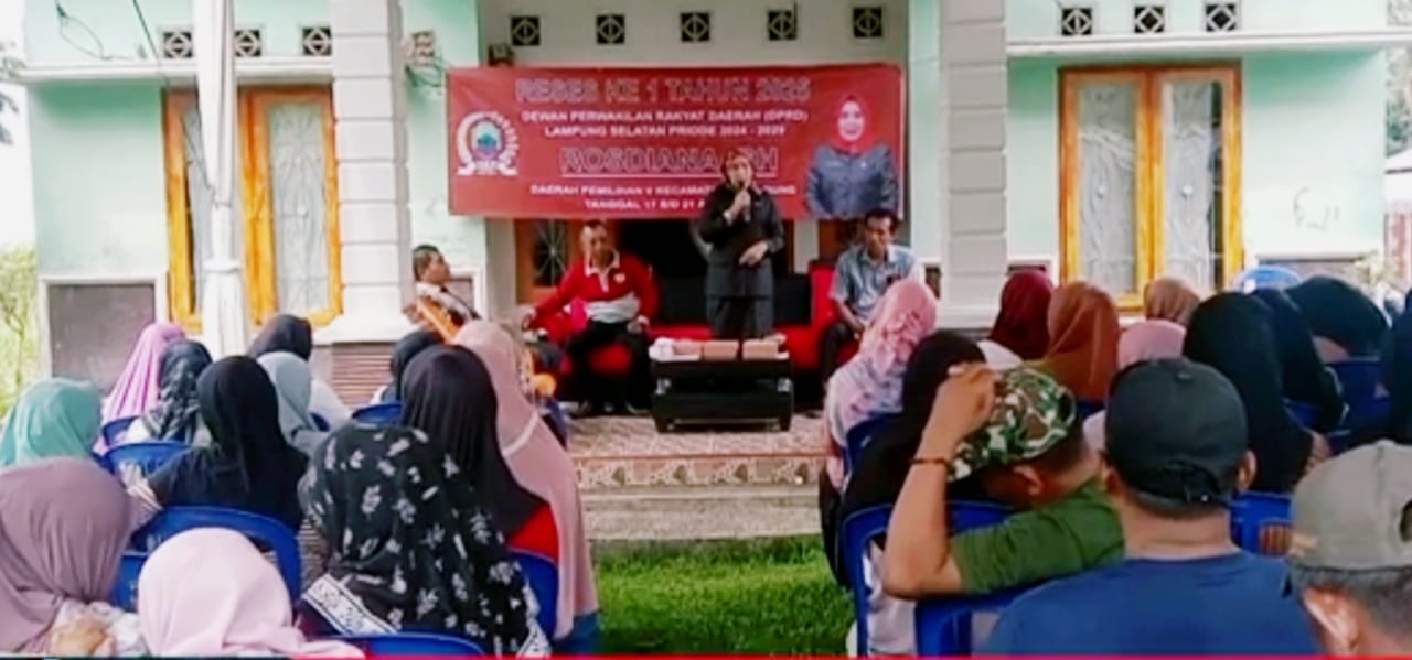 Akses Jalan Pendidikan Jadi Prioritas Dalam Reses Perdana Rosdiana Tahun 2025 Di Desa Karang Anyar