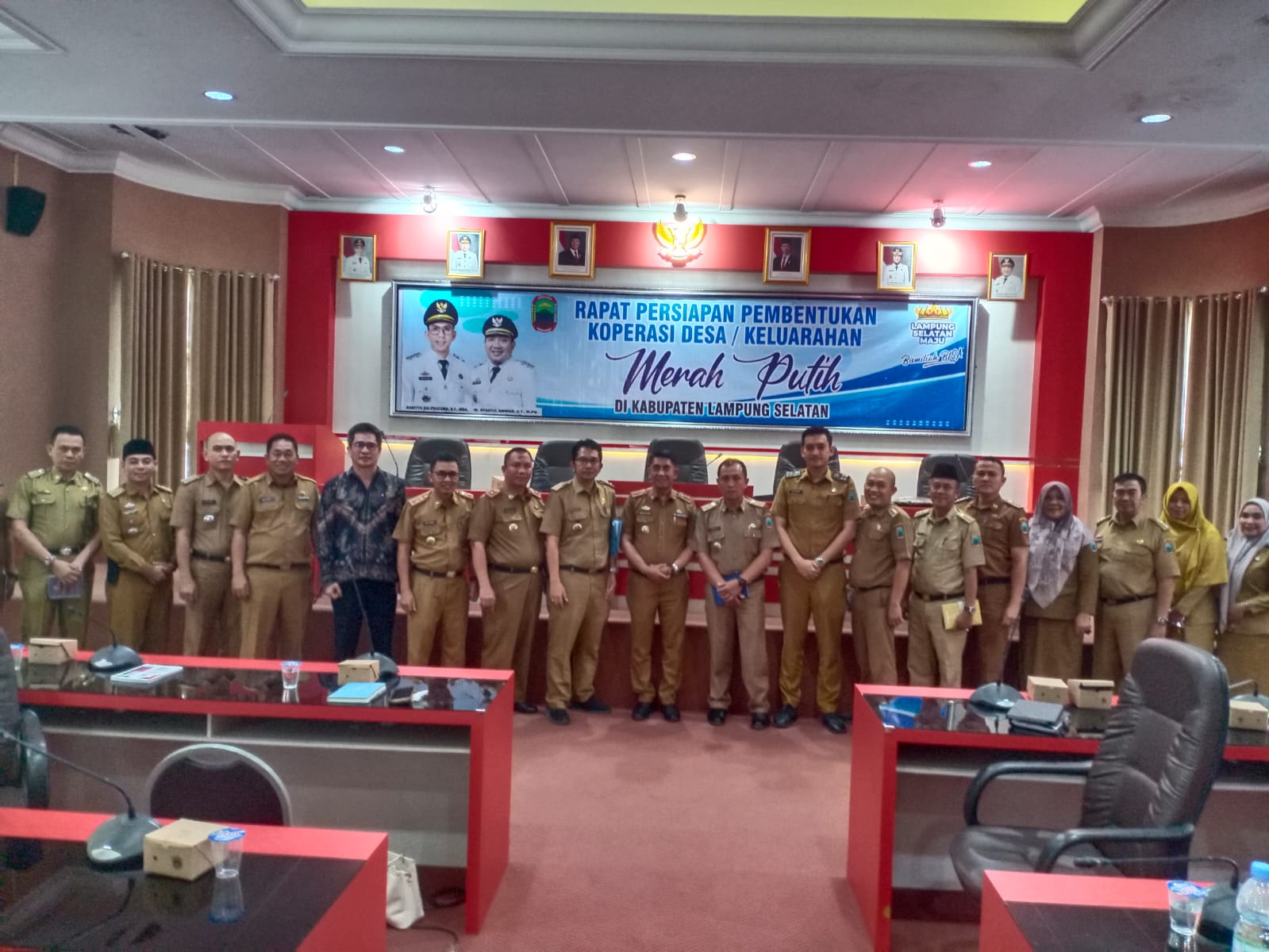 Desa Segera Musdesus,”Aryatoni” Target Akhir Juni Kopdes Merah Putih Telah Terbentuk Diseluruh Desa Di Lampung Selatan