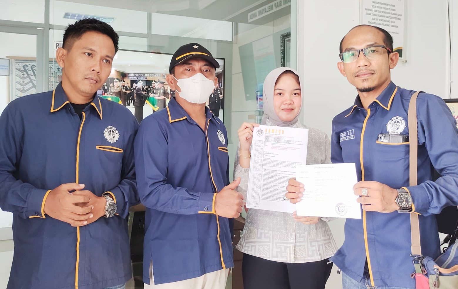 DPP Kampud Laporkan Dugaan Korupsi Pengadaan Kambing 2,3 Miliyar Dinas Perikanan Dan Peternakan Lampung Timur TA-2024 Di Kejati