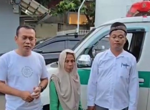 Anggota DPRD Lamsel, Agus Sartono Bantu Proses Pemulangan Jenazah Diduga Korban Pembunuhan
