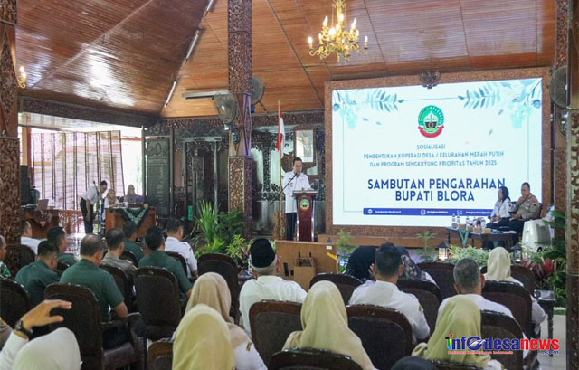 Blora Serius Dukung Pembentukan Koperasi Merah Putih