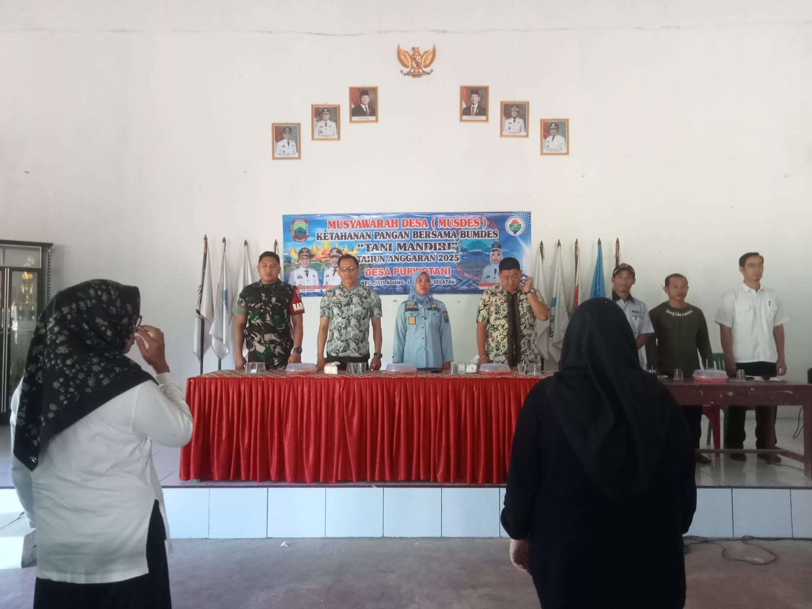 Pemdes Purwotani Gelar Musdes Bersama Bumdes Mewujudkan Tani Mandiri