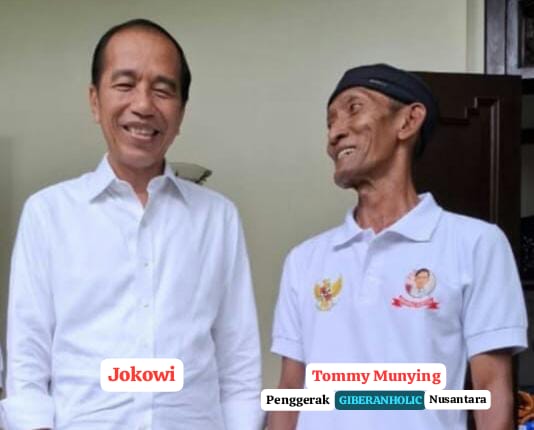 Tommy Munying : “Sebuah Perenungan, Jokowi Simbul Manusia Indonesia yang Beradab”