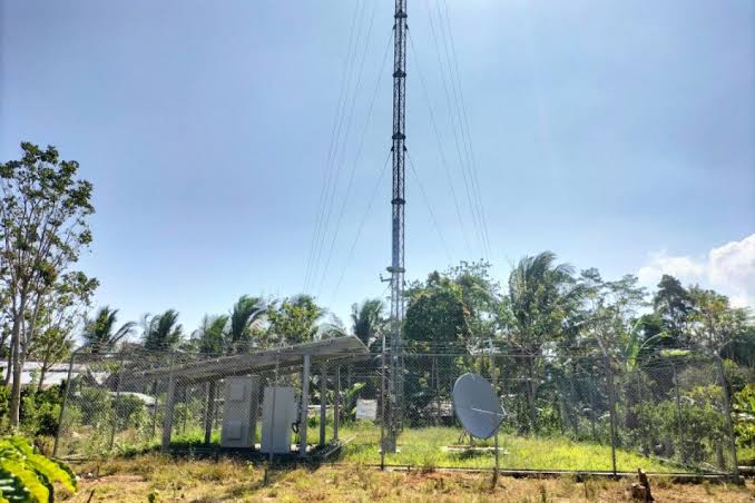 Tower Jaringan Telekomunikasi dan Internet Segera Terealisasi