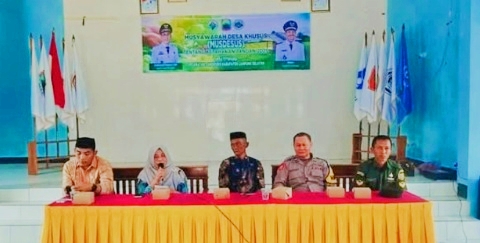 Pemdes Titiwangi Gelar Musdesus, Ketahanan Pangan Jadi Topik Musyawarah