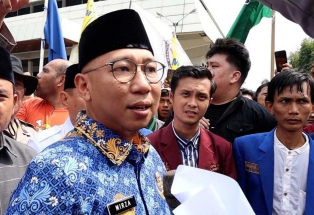 Gubernur Lampung Rahmat Mirzani Djausal, Sesalkan Aksi Unjuk Rasa Para Petani Singkong Tolak Ajakan Dialog Yang Difasilitasi Pemprov