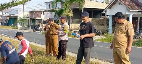 Pemdes Sidoasri Laksanakan Padat Padat Karya Tunai Desa