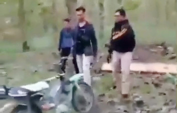 Tim Buser KPH Randublatung Gagalkan Aksi Pencurian Kayu di Blora