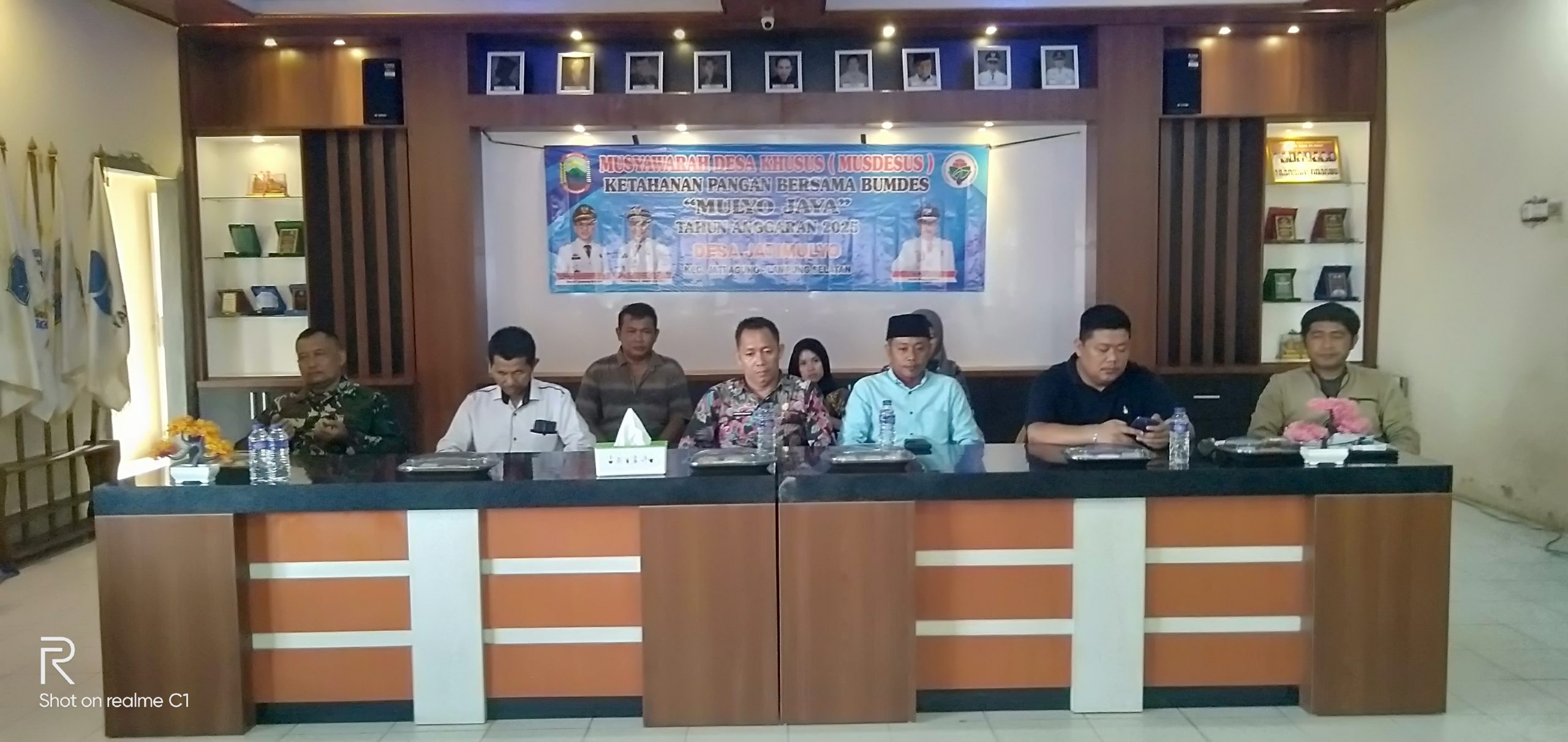 Pemdes Jatimulyo Musdesus Bersama Bumdes Mulyo Jaya, Ketahanan Pangan Fokus Di Pertanian Perikanan Penggemukan Hewan Ternak Sapi